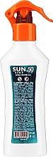 Солнцезащитный спрей-молочко для детей - Sun Like Kids Sunscreen Spray Milk SPF 50 New Formula — фото N3