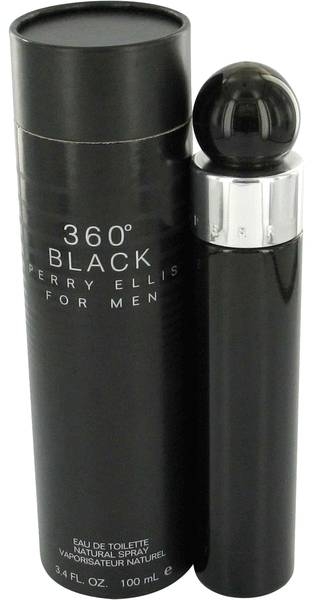 Perry Ellis 360 Black For Men - Туалетная вода — фото N1