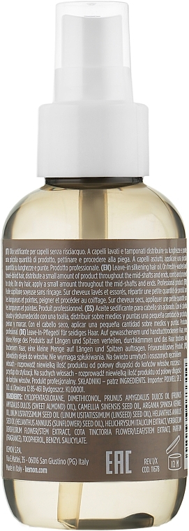 Питательное масло для волос - Kemon Liding Beauty Oil — фото N2