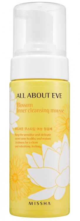 Мусс для интимной гигиены - Missha All About Eve Blossom Inner Cleansing Mousse