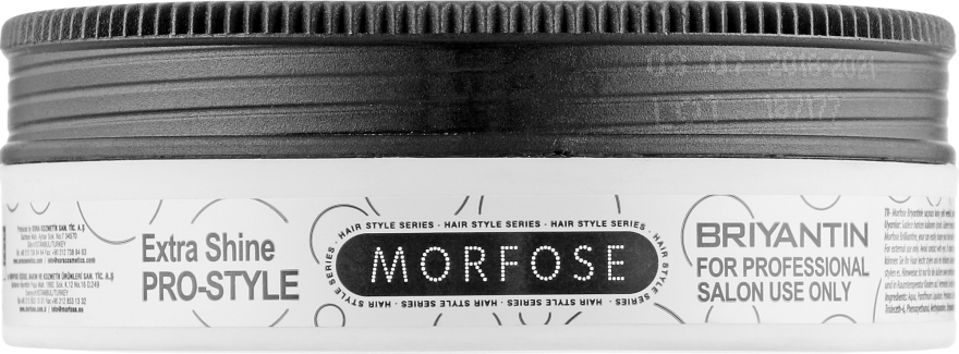 Гель для волос - Morfose Briyantin Extra Shine Pro-Style — фото N2