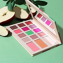 Палетка теней для век - Moira Apple Of My Eye Juicy Series Palette — фото N3