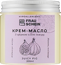 Парфумерія, косметика Крем-масло для тіла, рук і ніг "Інжир" - Frau Schein Cream-Butter Juicy Fig
