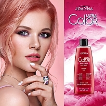 Ополаскиватель для волос подкрашивающий, красный - Joanna Ultra Color System — фото N4
