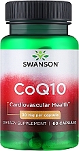 Парфумерія, косметика Харчова добавка "Коензим Q10", 30 мг - Swanson CoQ10