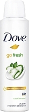 Дезодорант - Dove Go Fresh Cucumber Scent Deodorant  — фото N1