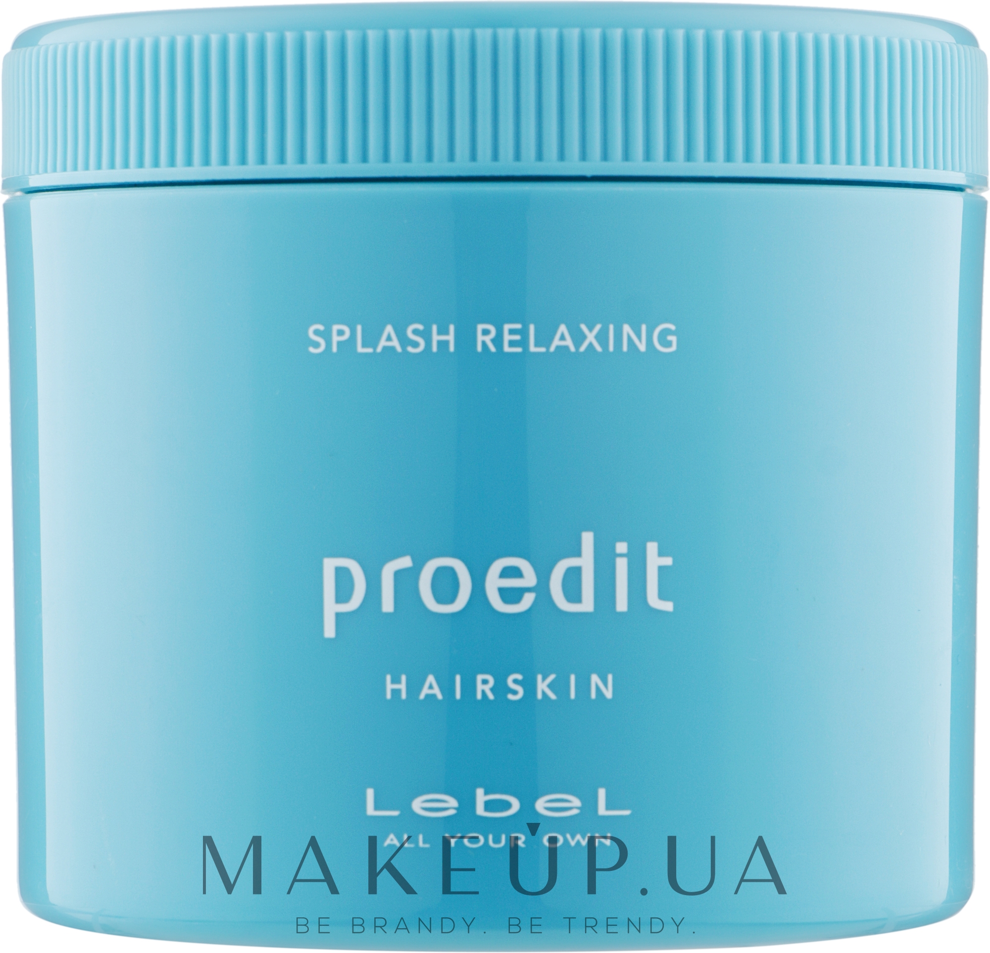 Освежающий крем для кожи головы и волос - Lebel Proedit Hair Skin Splash Relaxing — фото 360g