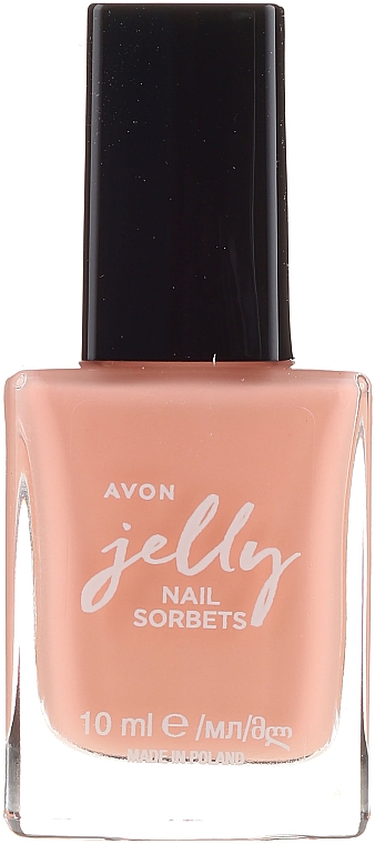 Лак для ногтей - Avon Jelly Nail Sorbet — фото N1
