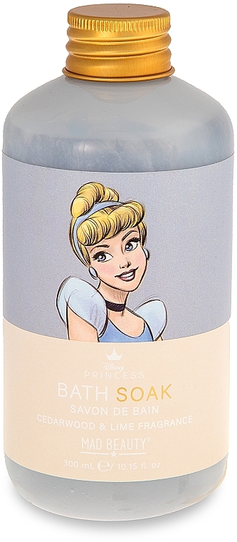 Піна для ванни "Попелюшка" - Mad Beauty Pure Princess Cinderella Bath Soak Cedarwood & Lime — фото N2