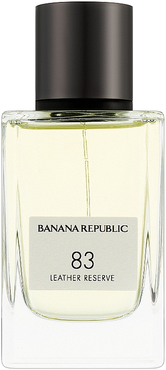 Banana Republic 83 Leather Reserve - Парфумована вода — фото N1