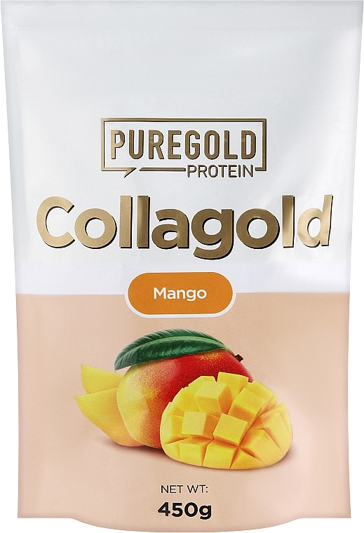 Колаген з гіалуроновою кислотою, вітаміном С і цинком, манго - PureGold CollaGold Mango — фото N2