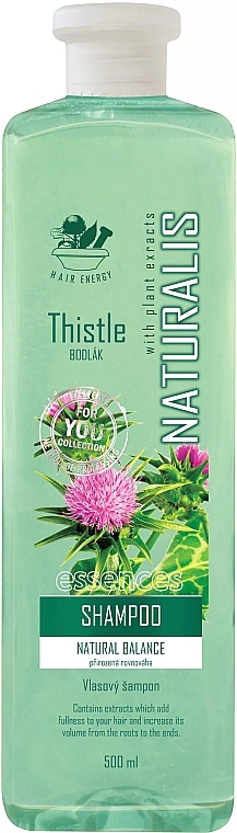 Шампунь для волос "Чертополох" - Naturalis Thistle Shampoo — фото N1