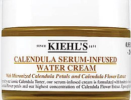 Духи, Парфюмерия, косметика Аква-крем с концентратом календулы - Kiehl's CCalendula Serum-Infused Water Cream (мини)
