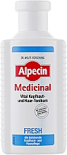 Тонік віталізуючий для шкіри голови - Alpecin Medical Fresh  — фото N2