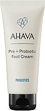 Крем для ніг - Ahava Pre + Probiotic Foot Cream — фото N1