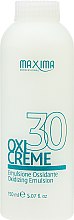 Окисляющая эмульсия с пантенолом 9% - Maxima Oxicreme 30 VOL — фото N3