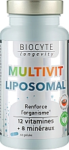 Парфумерія, косметика Biocytе 12 Вітамінів & Мінерали: Підтримка імунітету - Biocyte Multivit Liposomal