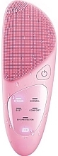 Щетка массажная для чистки лица, розовая - Aimed Face Massage Master — фото N1