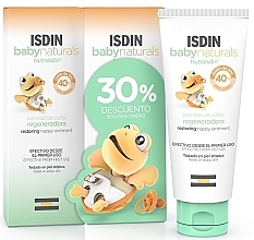 Набор - Isdin Baby Naturals Duo (ointment/for/diaper/2*100ml) — фото N1