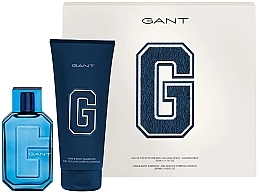 Gant Eau de Toilette - Набор (edt/50ml + shm/200ml) — фото N1