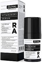 Вітамінна сироватка для обличчя - Olival Vitamin Serum RA — фото N1