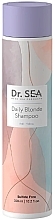 Шампунь для нейтралізації жовтизни волосся - Dr.Sea Daily Blonde Shampoo — фото N1