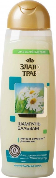Шампунь–бальзам - Velta Cosmetic Злато трав — фото N1