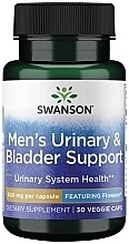 Парфумерія, косметика Дієтична добавка для чоловіків - Swanson Mens Urinary and Bladder Support