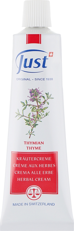 Фитокрем от простуды и гриппа с тимьяном - Just Thyme Cream — фото N5