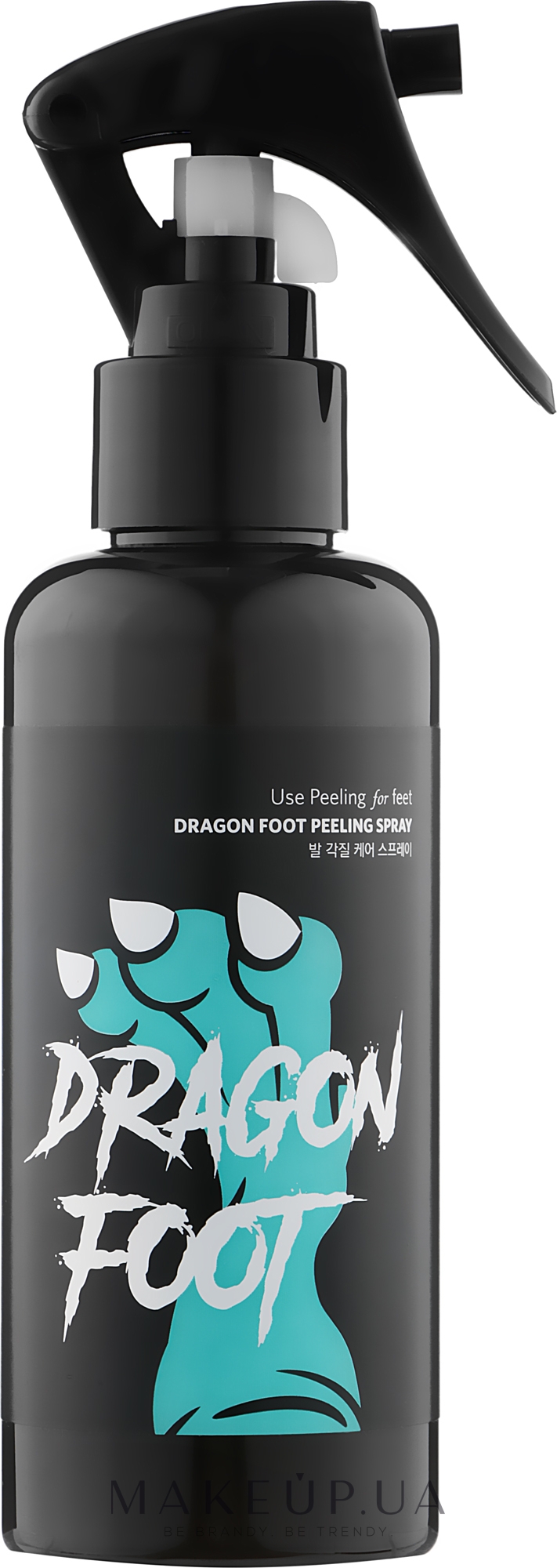 Пілінг-спрей для ніг - Bordo Cool Dragon Foot Peeling Spray — фото 150ml