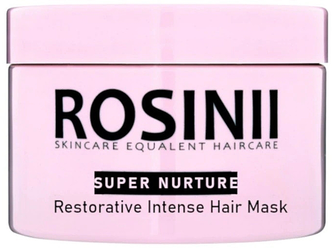 Відновлювальна інтенсивна маска для волосся - Rosinii Super Nurture Restorative Intense Hair Mask — фото N1