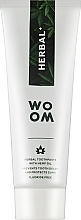 Зубная паста - Woom Herbal+ Toothpaste — фото N1