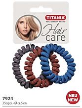 Резинки для волос "Anti Ziep", 5 см - Titania — фото N1