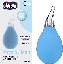 Дитячий аспіратор - Chicco PhysioClean Nasal Aspirator Soft and Easy — фото N2