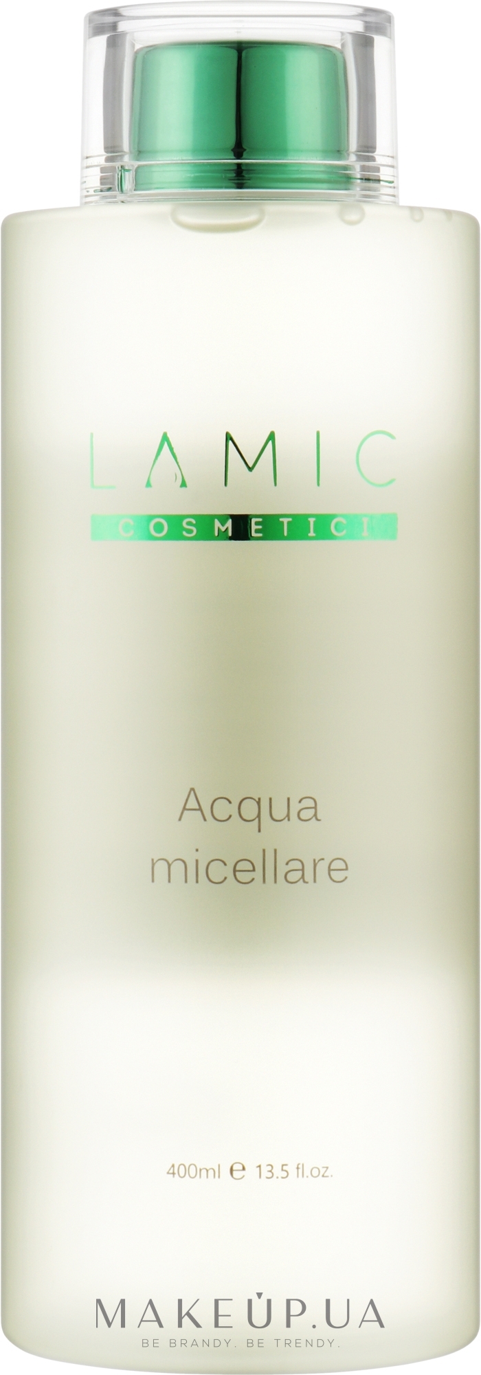Міцелярна вода з гіалуроновю кислостою - Lamic Cosmetici Acqua Micellare — фото 400ml