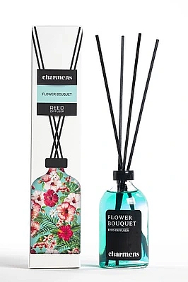 Аромадиффузор "Букет цветов" - Charmens Reed Diffuser — фото N1