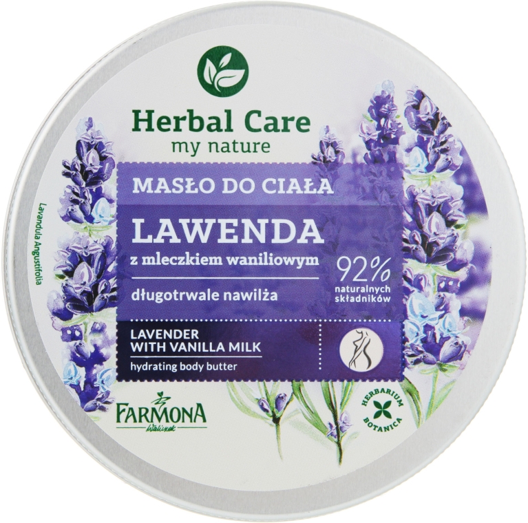 Масло для тела "Лаванда" - Farmona Lavender With Vanilla Milk 