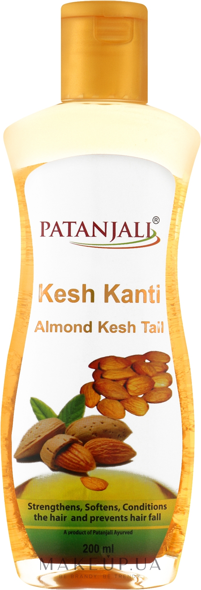 Масло для волос "Миндаль" - Patanjali Kesh Kanti Oil Hair — фото 200ml