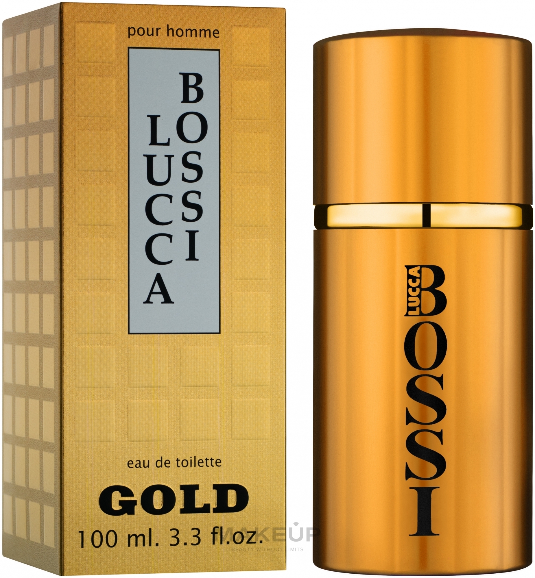 Aroma Parfume Lucca Bossi Gold - Туалетна вода — фото 100ml