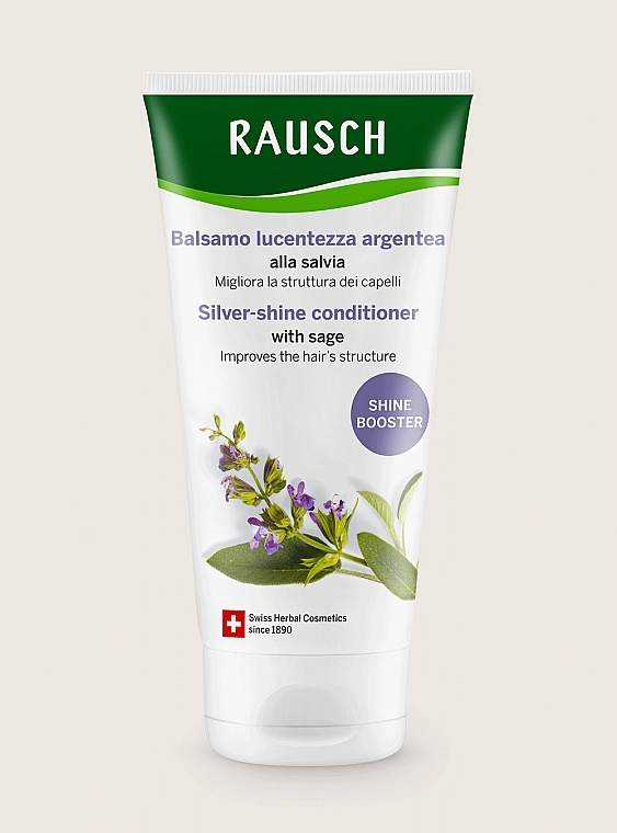Кондиціонер для світлого волосся - Rausch Silver-Shine Conditioner — фото N2