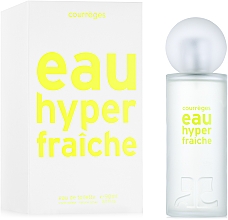 Courreges Eau Hyper Fraiche - Туалетна вода — фото N2