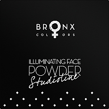 УЦІНКА Хайлайтер для обличчя - Bronx Colors Studioline Illuminating Face Powder * — фото N2