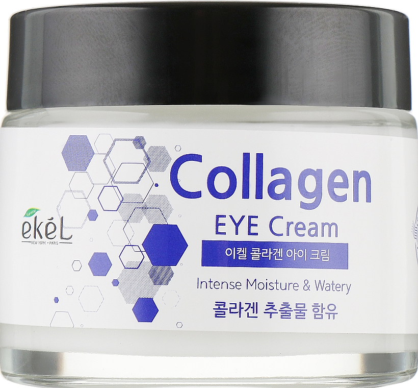 Увлажняющий крем для кожи вокруг глаз, с коллагеном - Ekel Collagen Eye Cream — фото N2