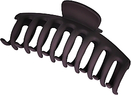 Крабик для волос, темно-коричневый - Lolita Accessories — фото N1