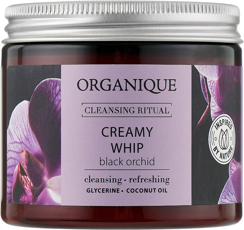 Пенка для душа - Organique Cleansing Ritual Creamy Whip Black Orchid