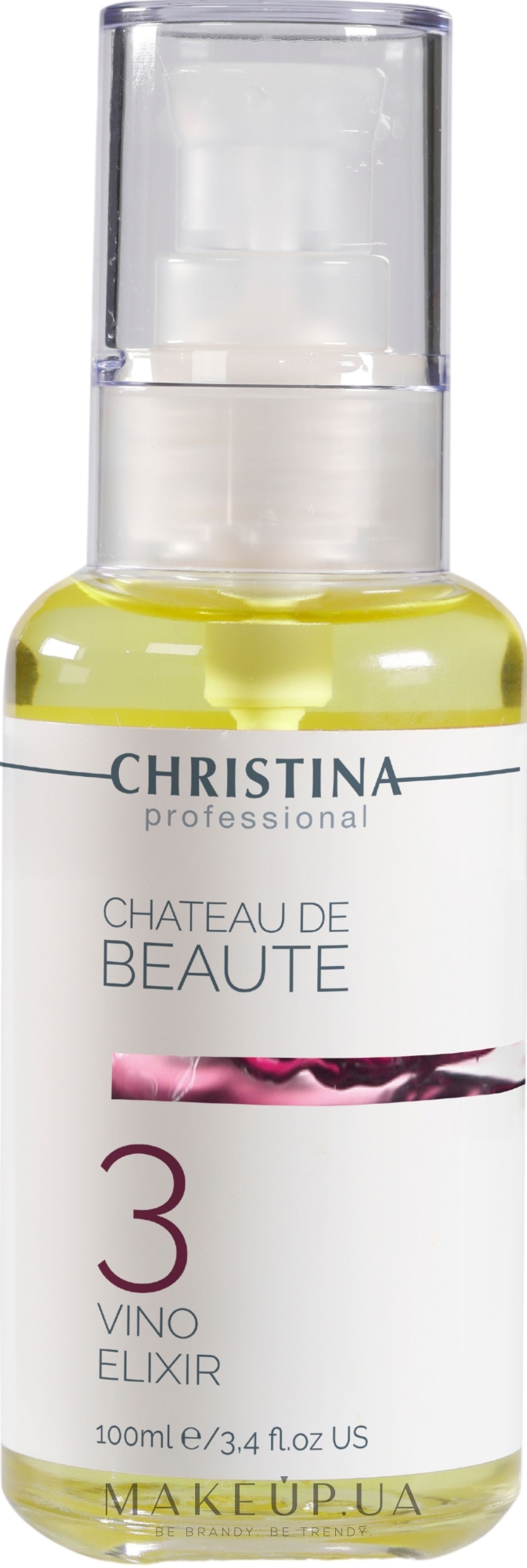 Масло-эликсир (шаг 3) - Christina Chateau de Beaute Vino Elixir — фото 100ml