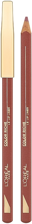 Контурный карандаш для губ - L'Oreal Paris Colour Riche Le Lip Liner