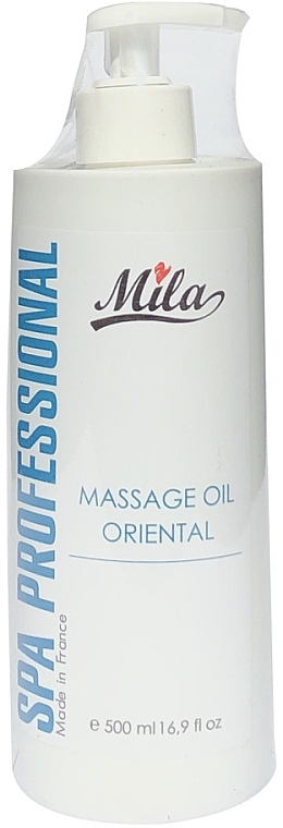 Восточное массажное масло для тела - Mila Massage Oil Oriental — фото N2