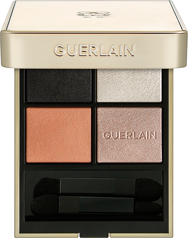 Палетка теней для век - Guerlain Ombre G Quad Eyeshadow Palette