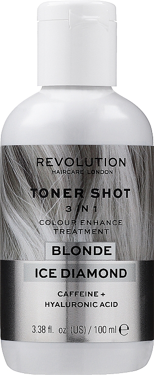 Тонер для волос - Makeup Revolution Hair Care Toner Shot — фото N1
